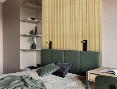 product image for Otto Wall Panel in Pine 5