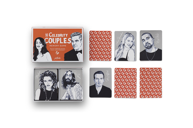 media image for memory game celebrity couples by printworks pw00083 1 298