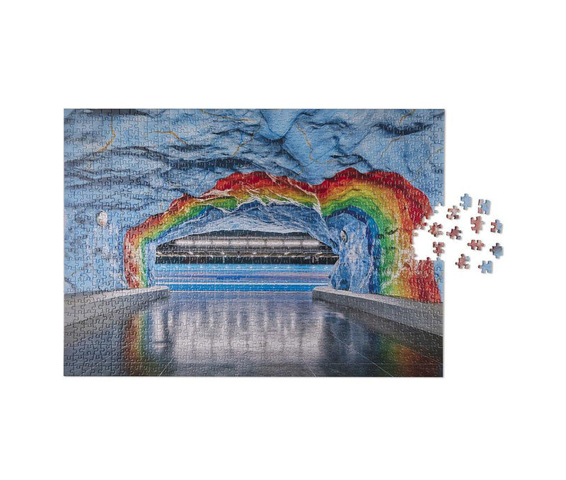media image for puzzle subway art rainbow 2 293
