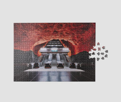product image for puzzle subway art fire 2 0