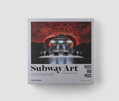 product image for puzzle subway art fire 1 8