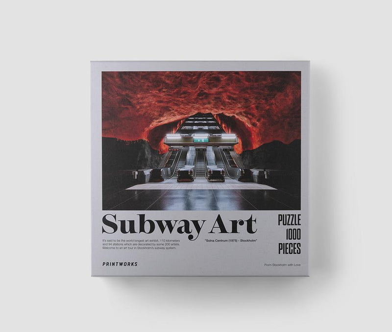 media image for puzzle subway art fire 1 246