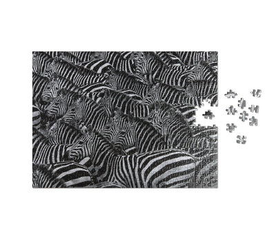 product image for puzzle zebra wildlife pattern 2 87