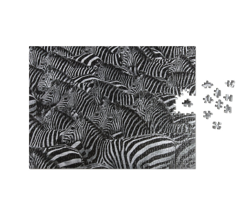 media image for puzzle zebra wildlife pattern 2 267