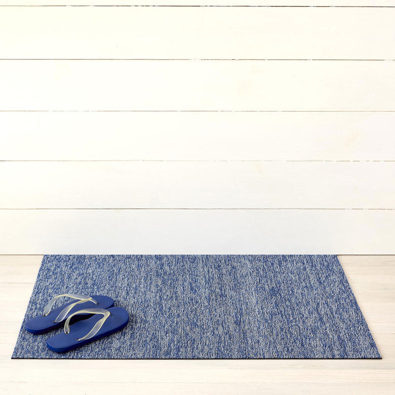 media image for Heathered Cornflower Shag Chilewich Chw 200550 008 2 267