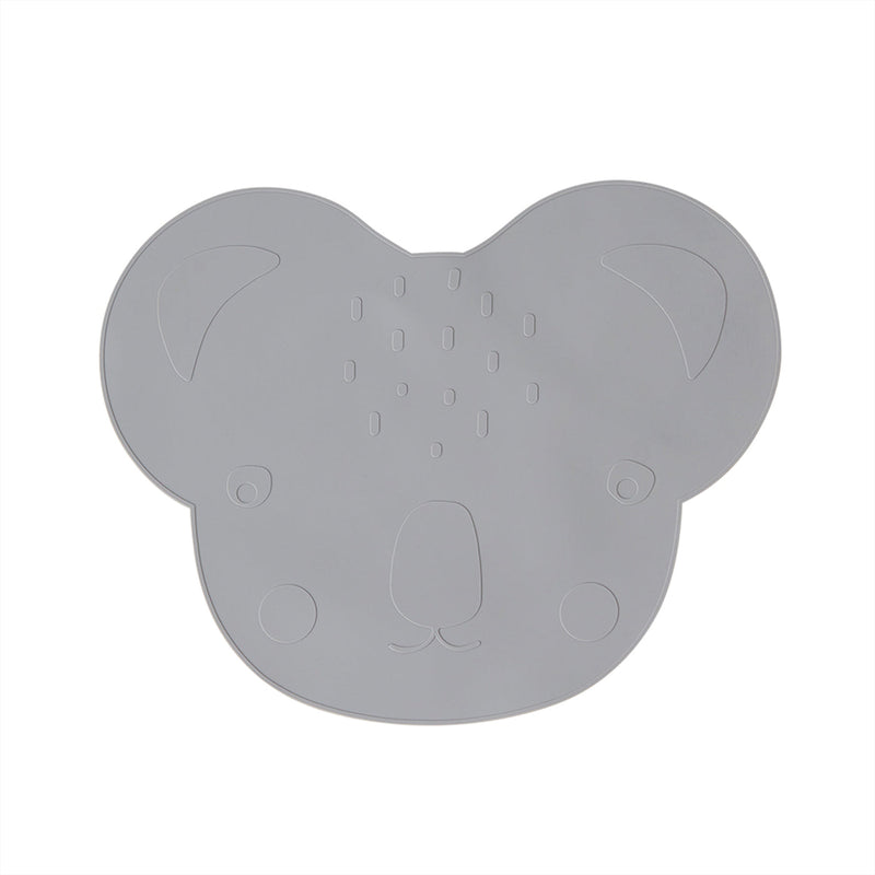 media image for placemat koala grey 1 281