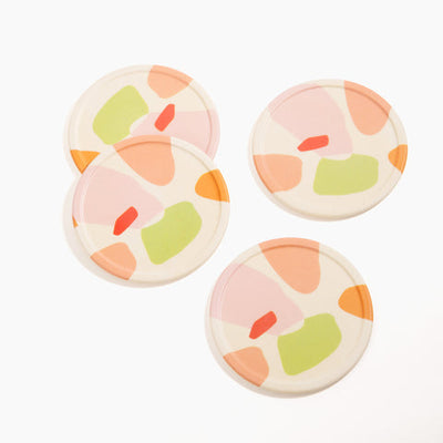 product image for bamboo coasters in boulders 2 94