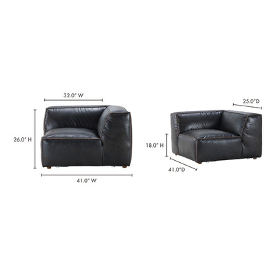 product image for Luxe Corner Chairs 16 66