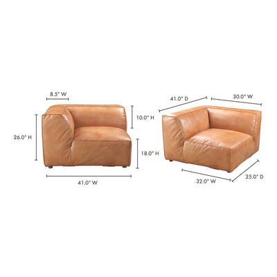 product image for Luxe Corner Chairs 17 3