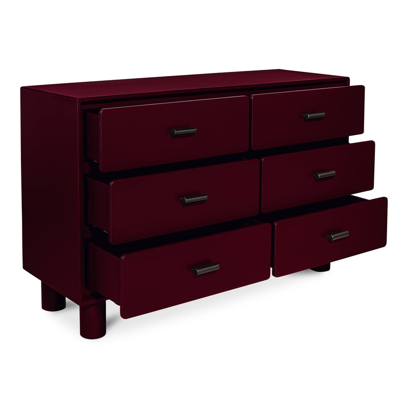 media image for Jolene 6 Drawer Dresser Moes Home Collection Mhc Qo 1014 06 2 221