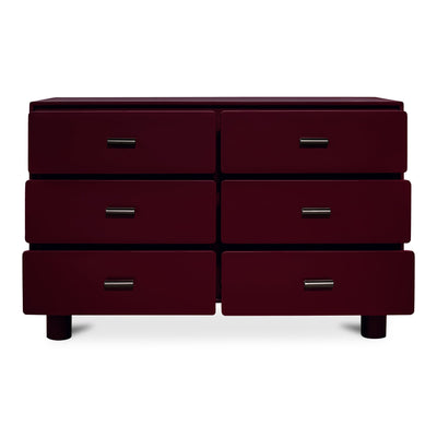 product image for Jolene 6 Drawer Dresser Moes Home Collection Mhc Qo 1014 06 4 8