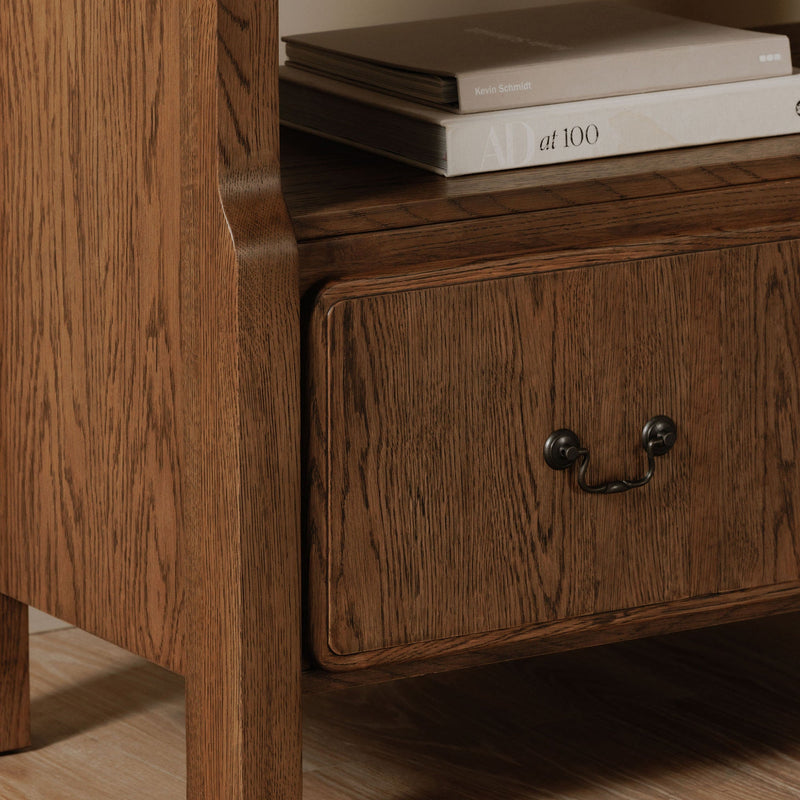 media image for Caroline Bookcase Moes Home Collection Mhc Qo 1017 03 7 250