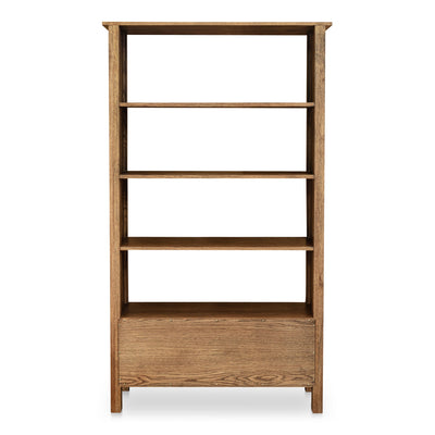 product image for Caroline Bookcase Moes Home Collection Mhc Qo 1017 03 4 16