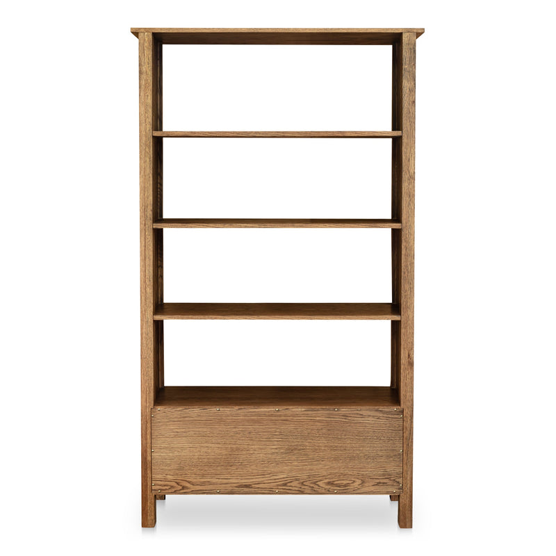 media image for Caroline Bookcase Moes Home Collection Mhc Qo 1017 03 4 22