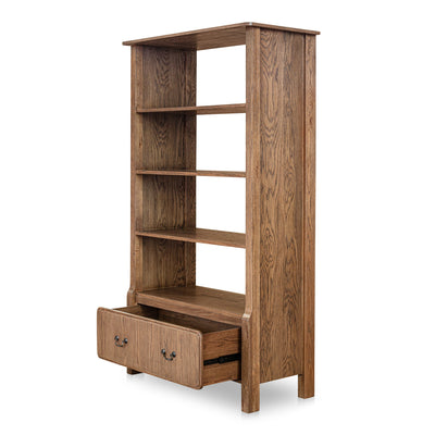 product image for Caroline Bookcase Moes Home Collection Mhc Qo 1017 03 2 35