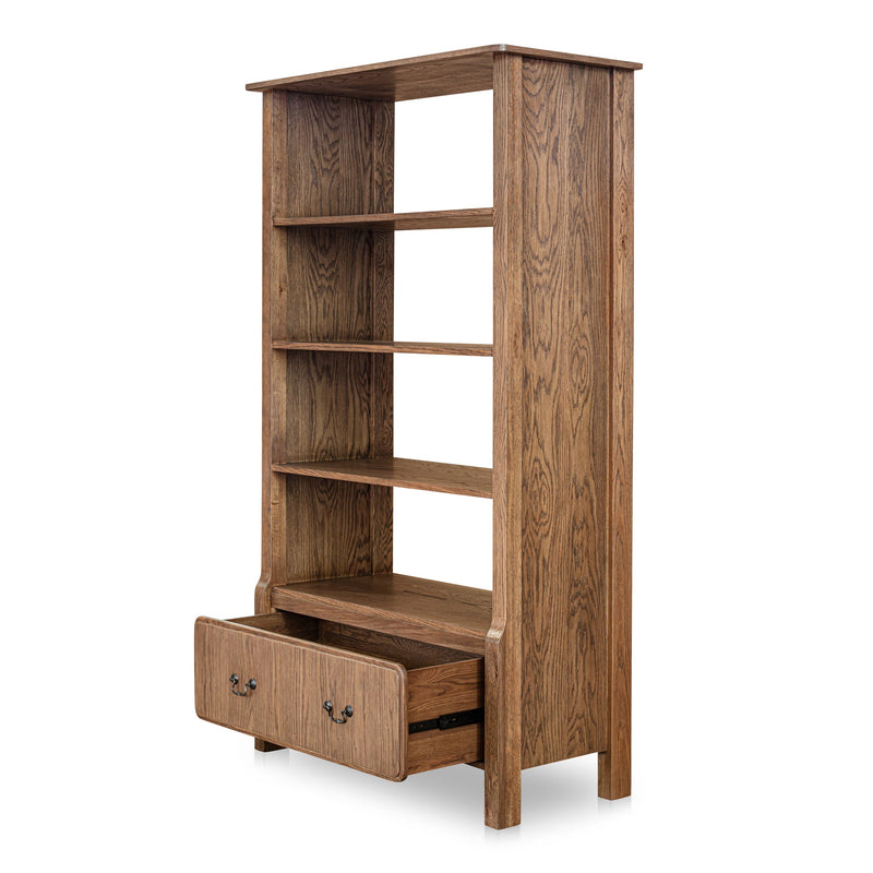 media image for Caroline Bookcase Moes Home Collection Mhc Qo 1017 03 2 288