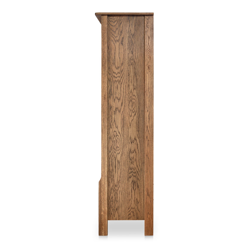media image for Caroline Bookcase Moes Home Collection Mhc Qo 1017 03 3 214