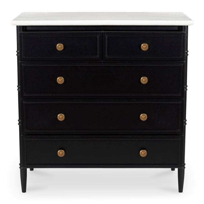 media image for Eleanor 5 Drawer Chest Moes Home Collection Mhc Rp 1060 02 2 226