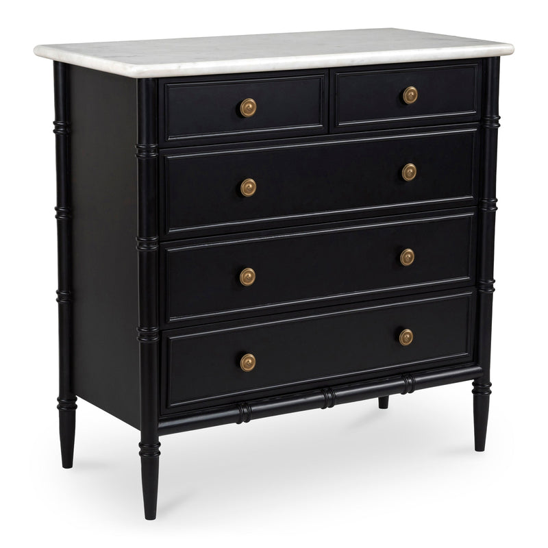 media image for Eleanor 5 Drawer Chest Moes Home Collection Mhc Rp 1060 02 3 225