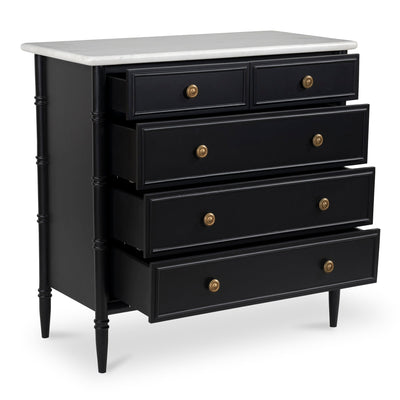 product image for Eleanor 5 Drawer Chest Moes Home Collection Mhc Rp 1060 02 4 40