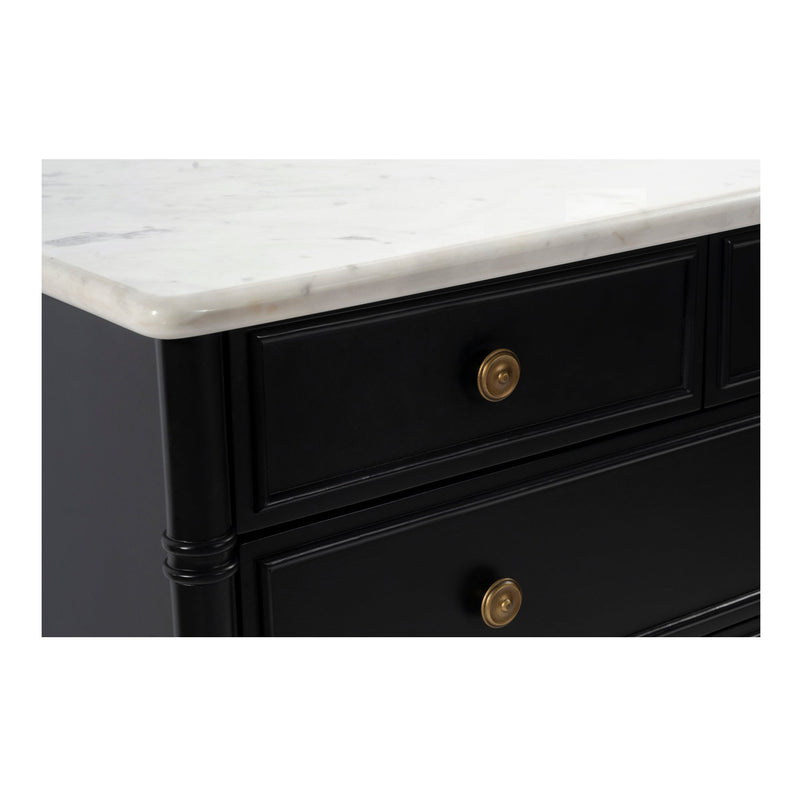 media image for Eleanor 5 Drawer Chest Moes Home Collection Mhc Rp 1060 02 5 299