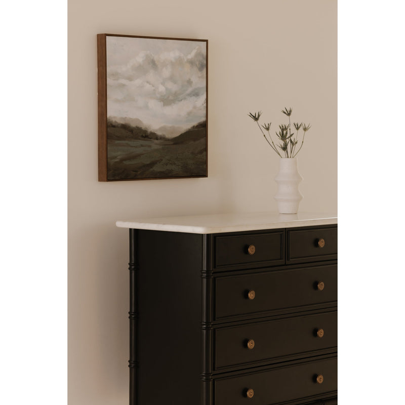 media image for Eleanor 5 Drawer Chest Moes Home Collection Mhc Rp 1060 02 14 214