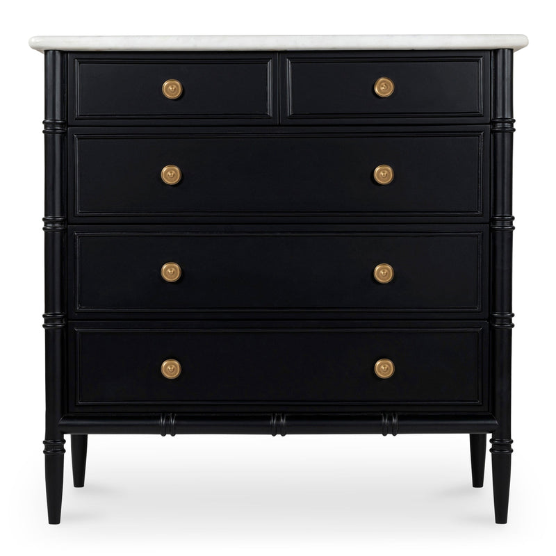 media image for Eleanor 5 Drawer Chest Moes Home Collection Mhc Rp 1060 02 1 257