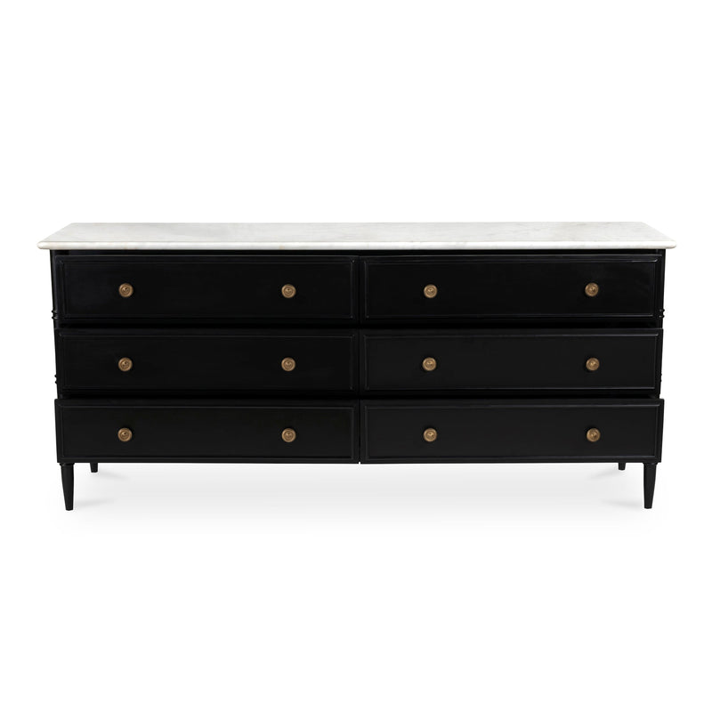 media image for Eleanor 6 Drawer Dresser Moes Home Collection Mhc Rp 1061 02 2 276