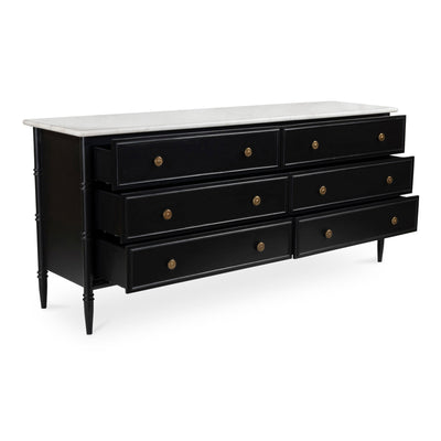 product image for Eleanor 6 Drawer Dresser Moes Home Collection Mhc Rp 1061 02 3 43