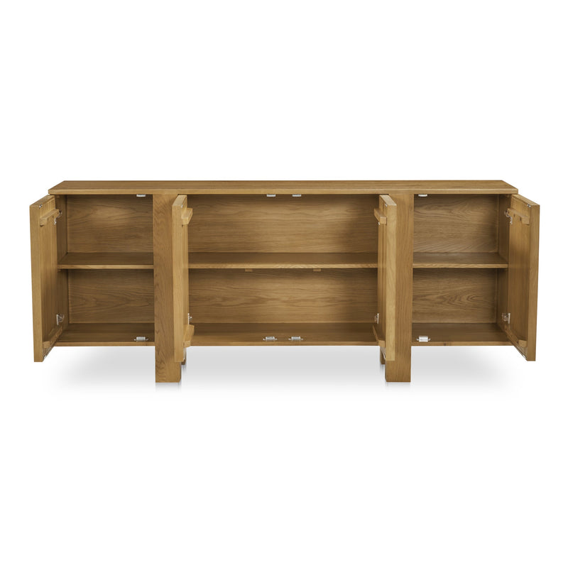 media image for Henley Sideboard Moes Home Collection Mhc Rp 1063 03 4 22