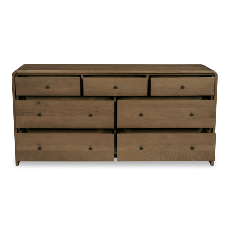 media image for Riley 7 Drawer Dresser Moes Home Collection Mhc Rp 1066 03 4 259