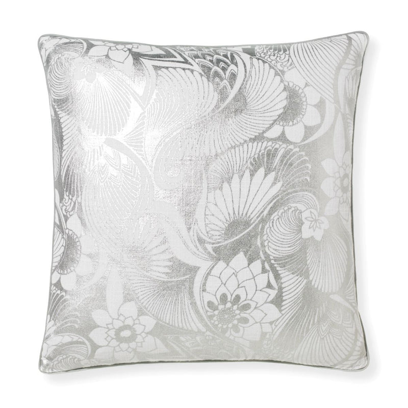 media image for Aubrey Silver Pillow design by Florence Broadhurst 238