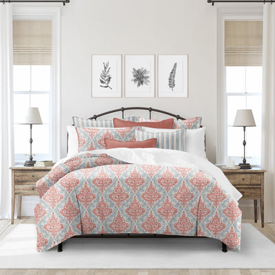 product image for adira coral bedding by 6ix tailor ada sal cor bsk tw 15 15 81