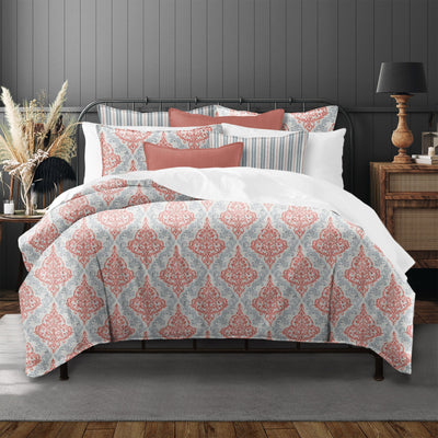 product image for adira coral bedding by 6ix tailor ada sal cor bsk tw 15 14 93