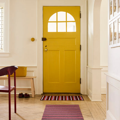 product image for Even Stripe Berry Shag Chilewich Chw 200128 003 3 64