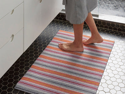 product image for Ribbon Stripe Bon Bon Shag Chilewich Chw 200280 001 5 92