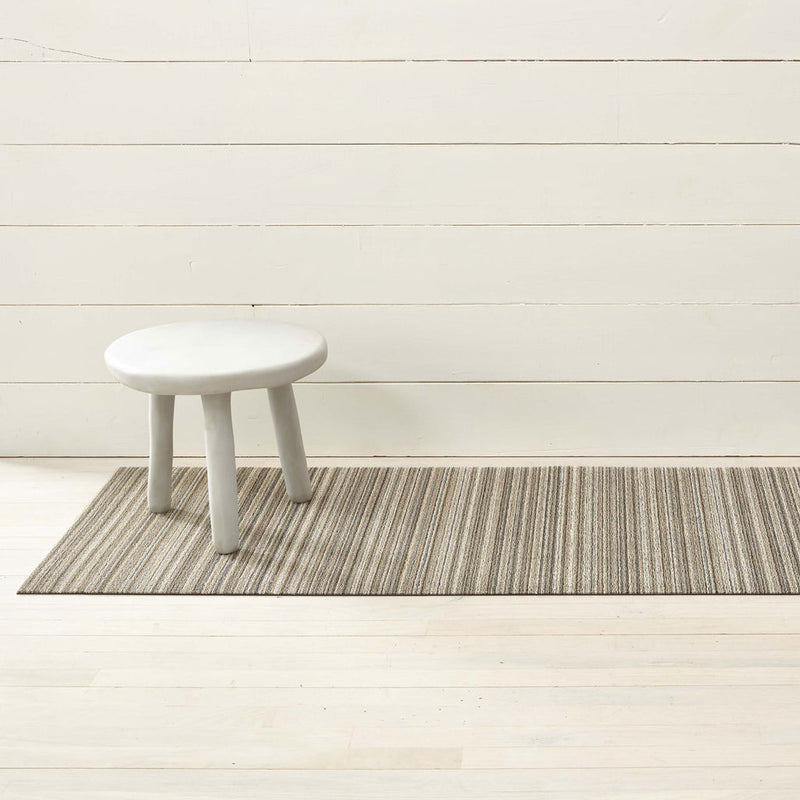 media image for Skinny Stripe Birch Shag Chilewich Chw 200134 001 2 263