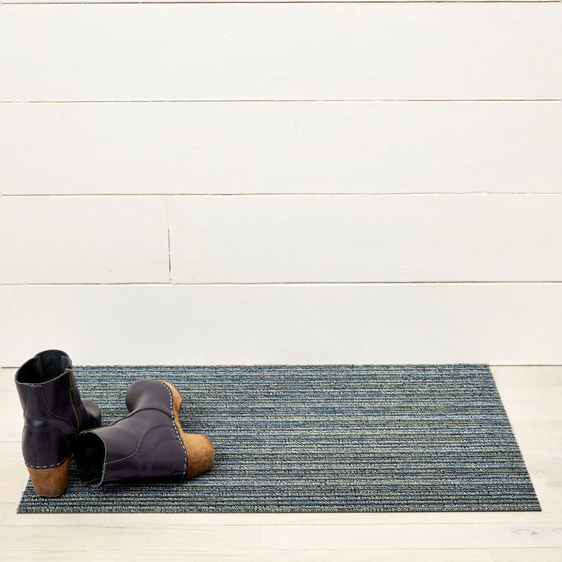 media image for Skinny Stripe Forest Shag Chilewich Chw 200134 022 2 257