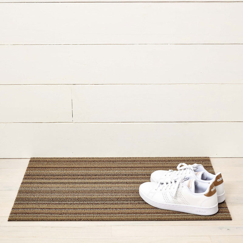 media image for Skinny Stripe Mushroom Shag Chilewich Chw 200134 007 2 237