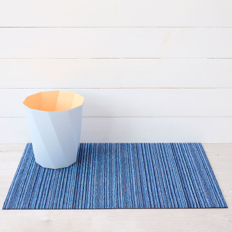 media image for Skinny Stripe Ocean Shag Chilewich Chw 200134 025 3 237
