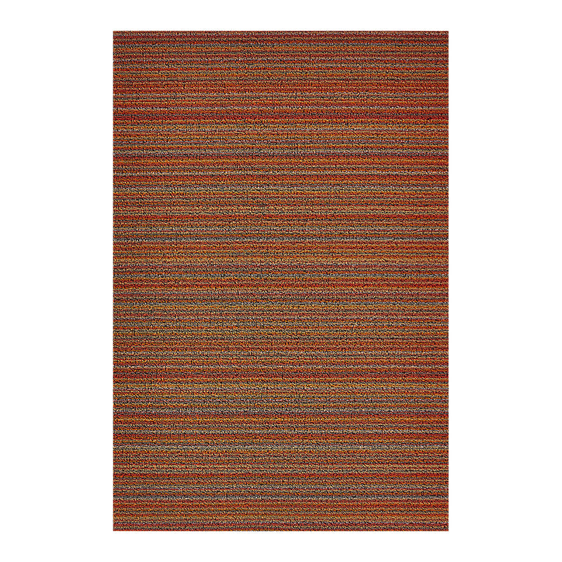 media image for Skinny Stripe Orange Shag Chilewich Chw 200134 010 1 243