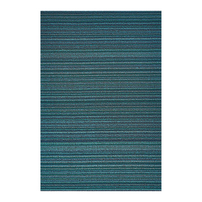 product image of Skinny Stripe Turquoise Shag Chilewich Chw 200134 016 1 569