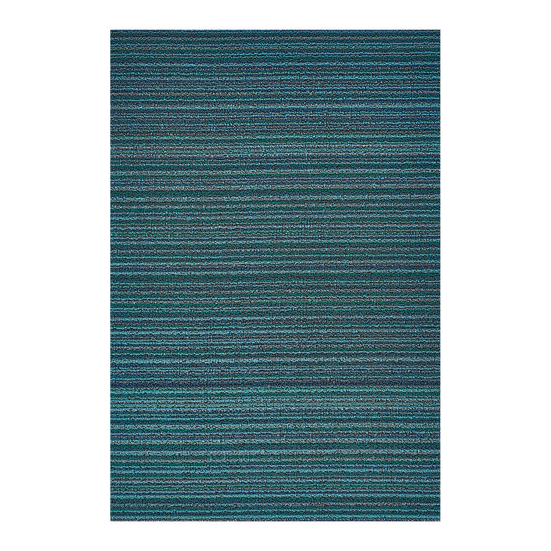 media image for Skinny Stripe Turquoise Shag Chilewich Chw 200134 016 1 246