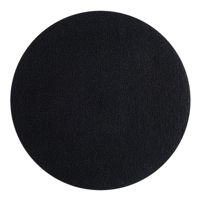 product image for Solid Black Shag Chilewich Chw 200387 001 2 56