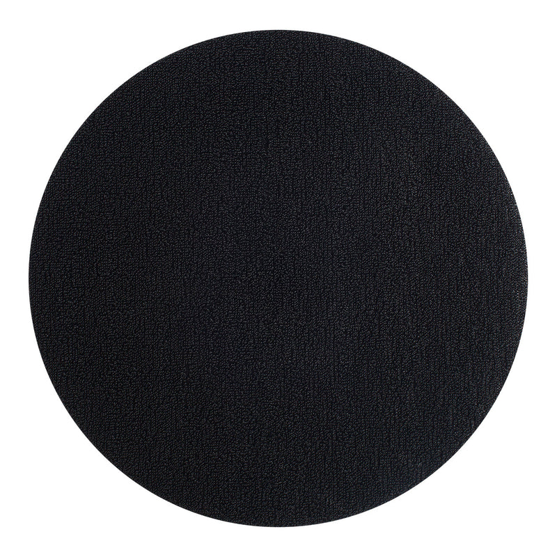 media image for Solid Black Shag Chilewich Chw 200387 001 2 297