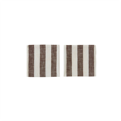 product image of striped napkin pack of 2 choko oyoy l300312 1 577