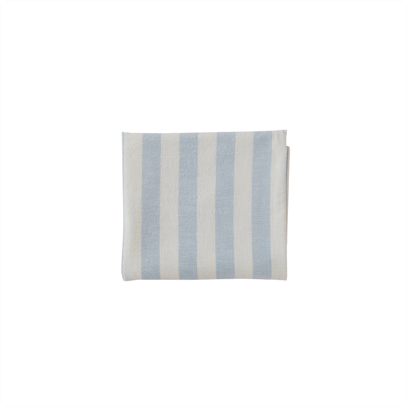 media image for striped tablecloth small ice blue oyoy l300301 1 283