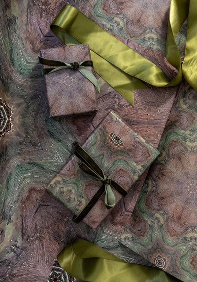 product image for Burgundy Forest Wrapping Paper 23