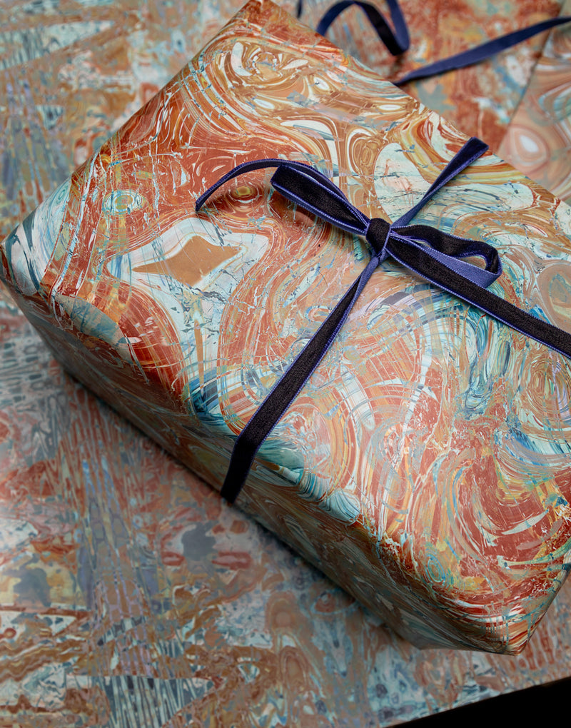 media image for Marbling Wrapping Paper 20