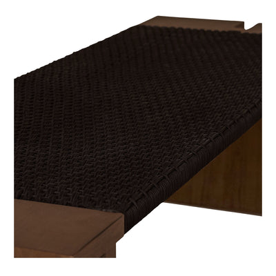 product image for Merritt Outdoor Bench Moes Home Collection Mhc Ta 1000 03 6 3